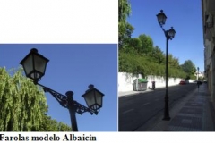 Albaicin farolas