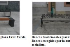 BANCOS PLAZA CRUZ VERDE