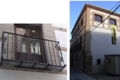 Balcon, Fachada lateral Alhondiga F3