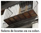 Balcon solera color