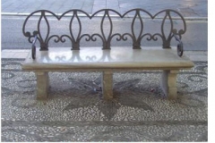 Banco piedra