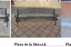 Bancos Plaza Mayor