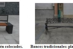 Bancos nuevos y viejos