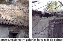 CAIDAS MUROS