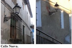 CALLE NUEVA,FAROLAS