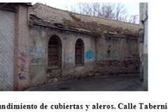 Calle Tabernica hundimientos SJ