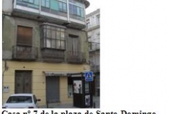 Casa nº 7 Plaza Sto_ Domingo