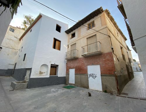 LA SOLUCIÓN DEFINITIVA. LA RESTAURACIÓN DE LA CASA DEL TINTE A TRAVÉS DE LA AGENCIA DE VIVIENDA Y REHABILITACIÓN DE ANDALUCÍA (AVRA)