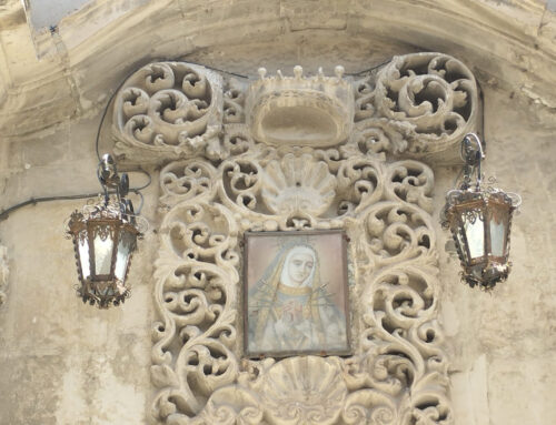 ¿TENDREMOS UNA BUENA RESTAURACIÓN DE LA PORTADA DE LOS DOLORES?