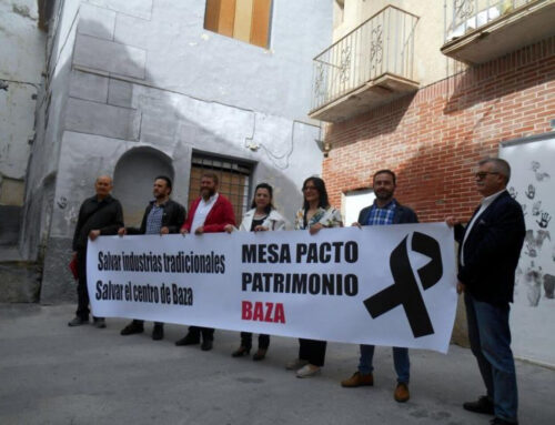 “BAZA HISTÓRICA” SOLICITA AL CONSISTORIO QUE RECLAME EL CUMPLIMIENTO DE LAS PROMESAS DEL PARLAMENTO ANDALUZ DESDE EL AÑO 2000